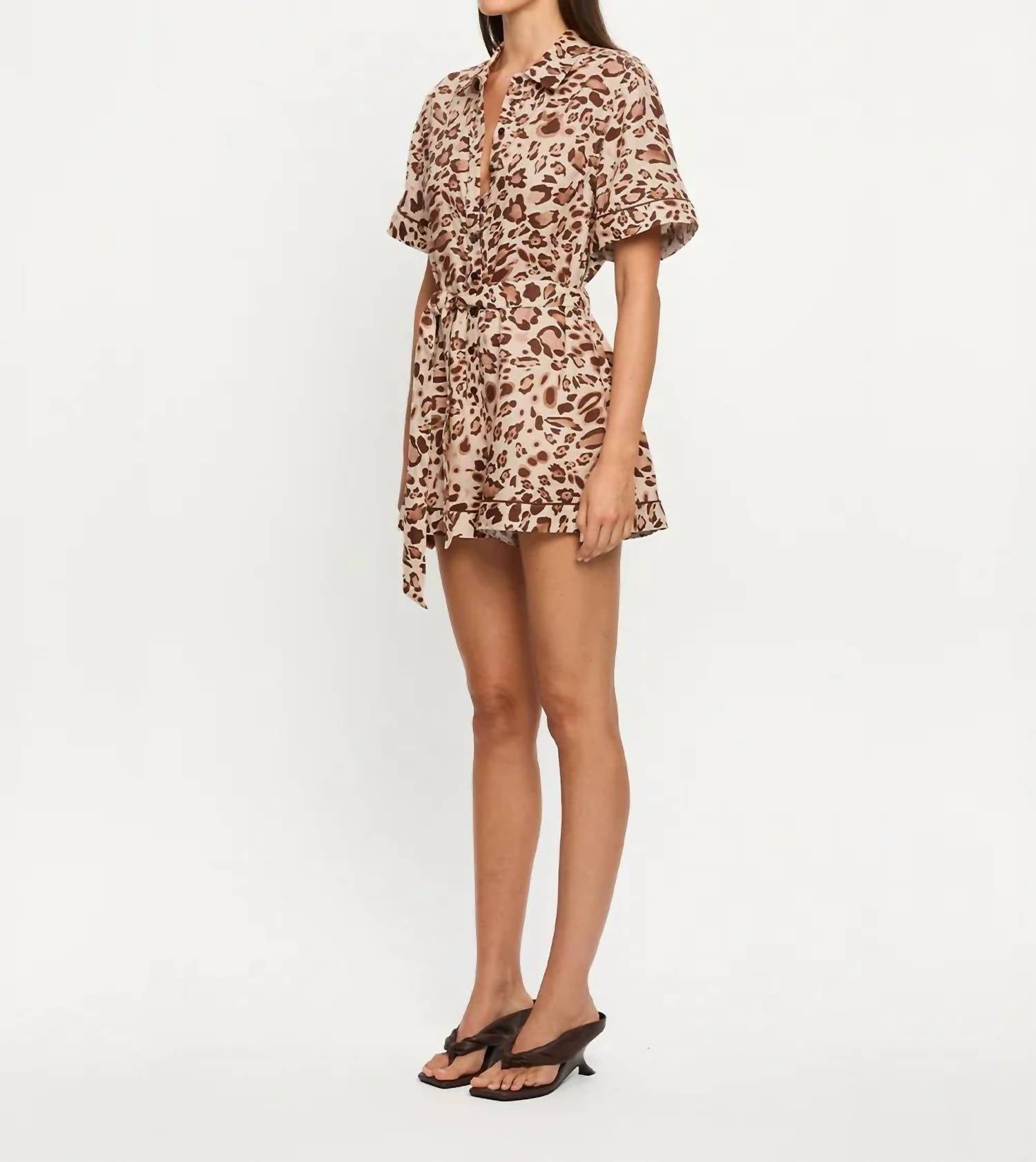 Kivari - Paris Playsuit