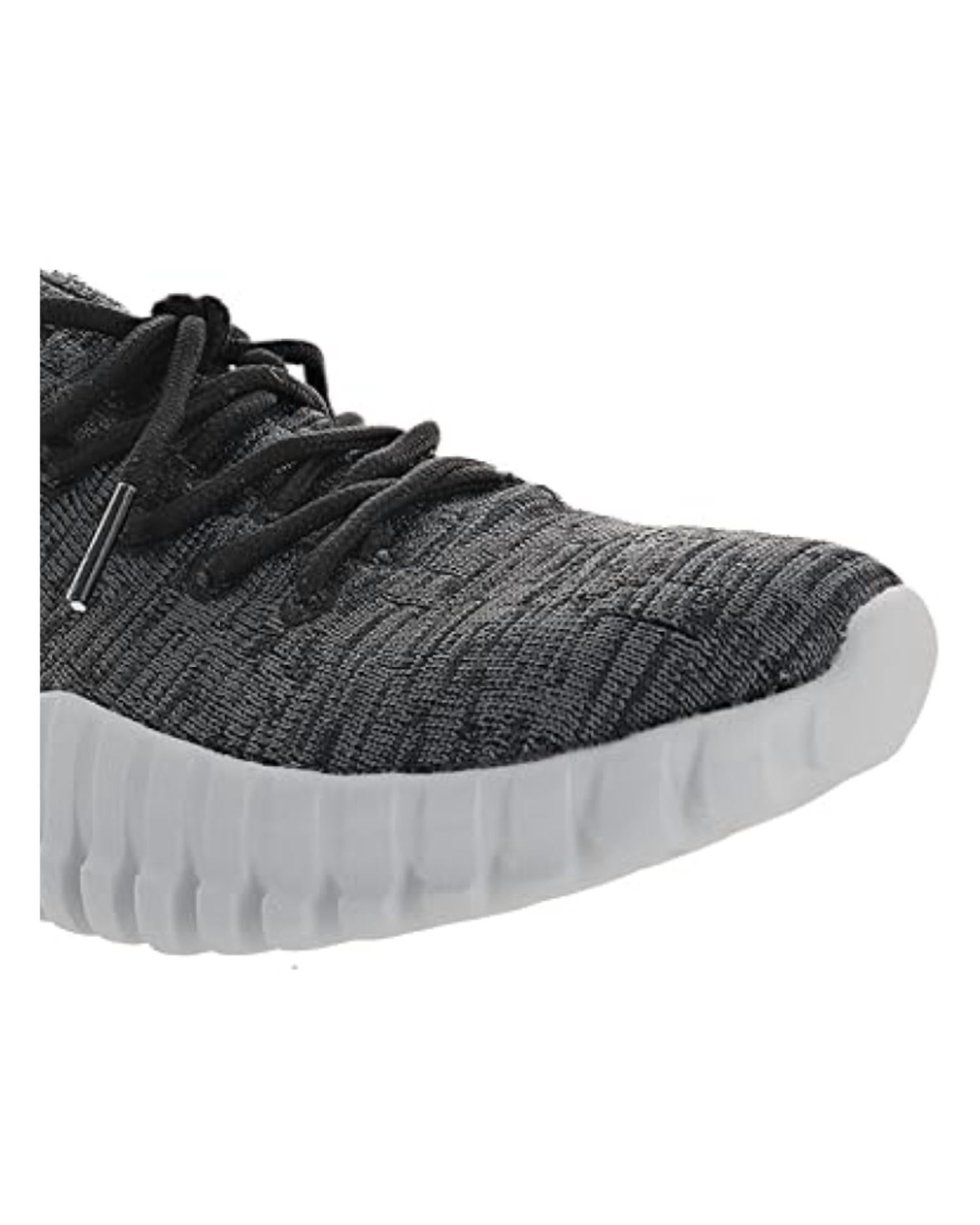 BERNIE MEV Women's Gravity Shoes in black grey - women's sneaker - detail view