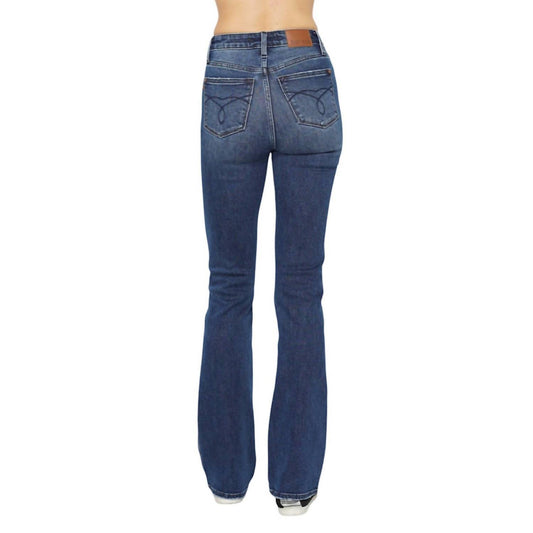 Judy Blue - High Waist Tummy Control Bootcut Jean - Short