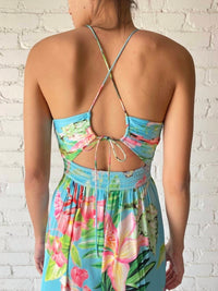 Rococo Sand - Loss Wide Leg Jumpsuit