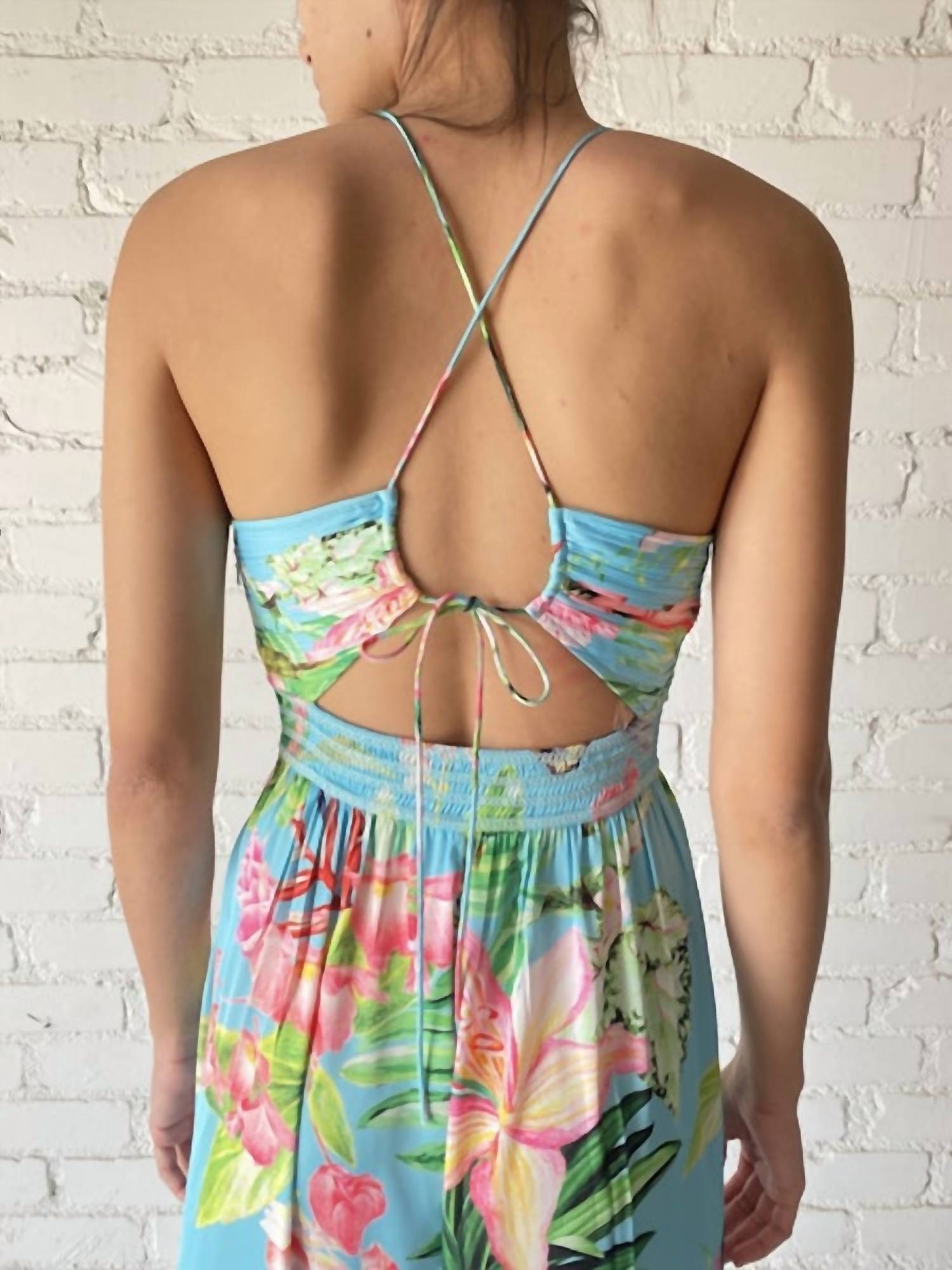 Rococo Sand - Loss Wide Leg Jumpsuit