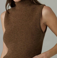 Joe'S Jeans - Women's The Stevie Sleeveless Roll Neck Sweater