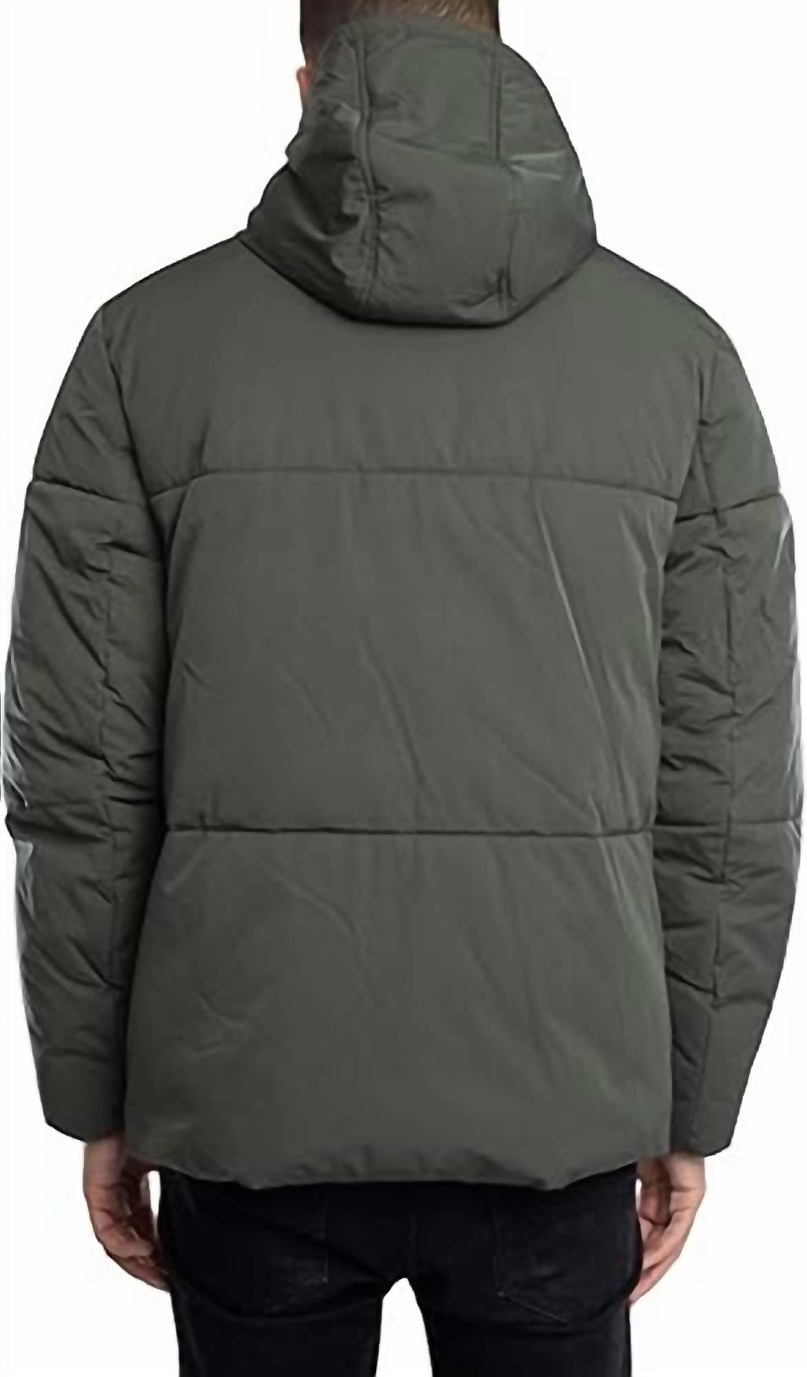 Ted Baker - Kinmont Short Hooded Puffer Jacket