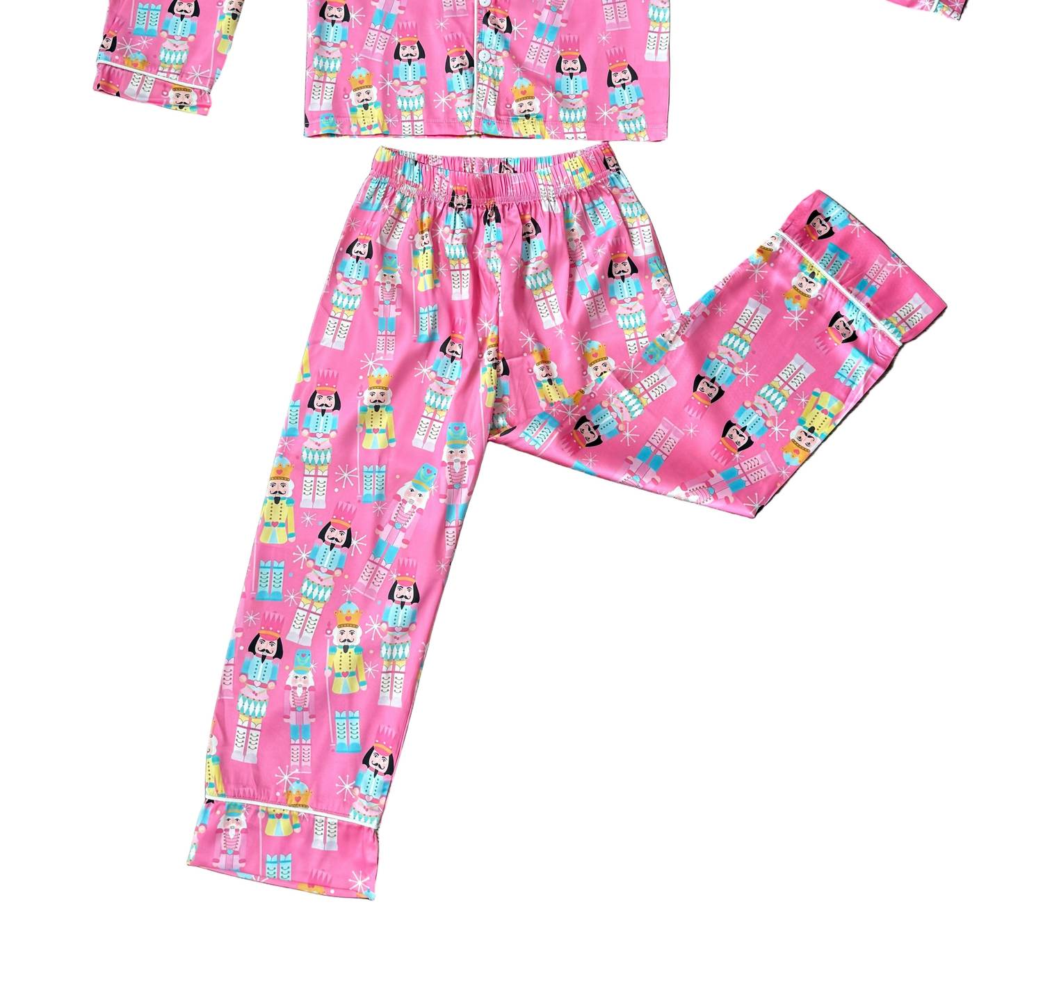 Tweenstyle - Girl's Wooden Soldier Loungewear Set