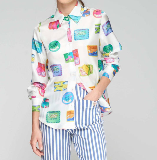 Vilagallo - Mafalda Long Sleeve Shirt