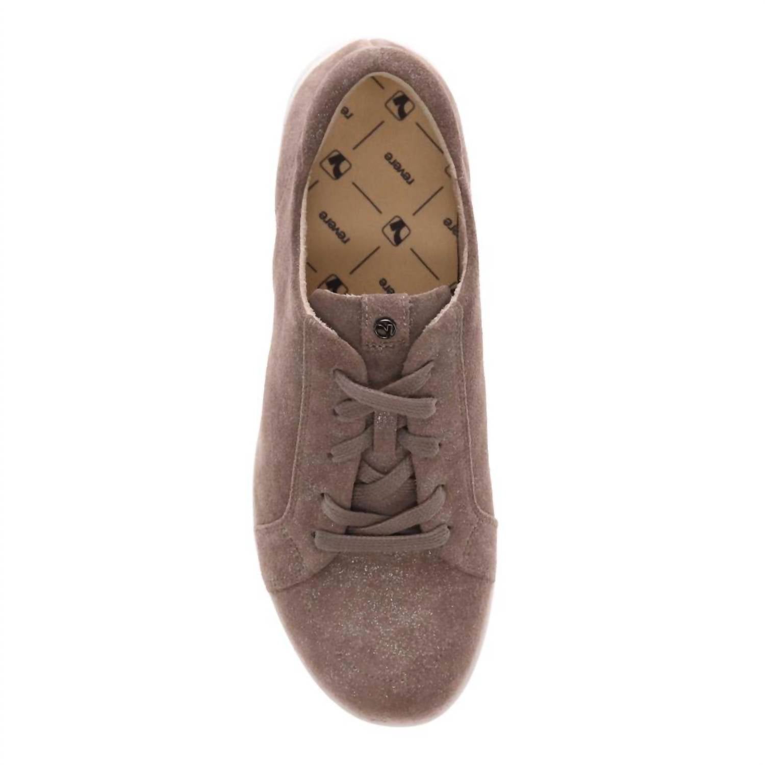 Revere - Women's Athens Lace-up Comfort Sneaker