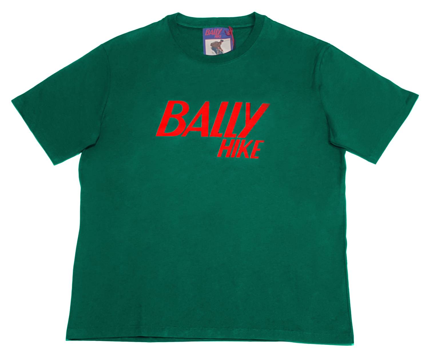 Bally - Men's Short Sleeve Hike Logo T-shirt