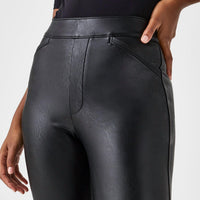 Spanx - Leather Like Flare Pant