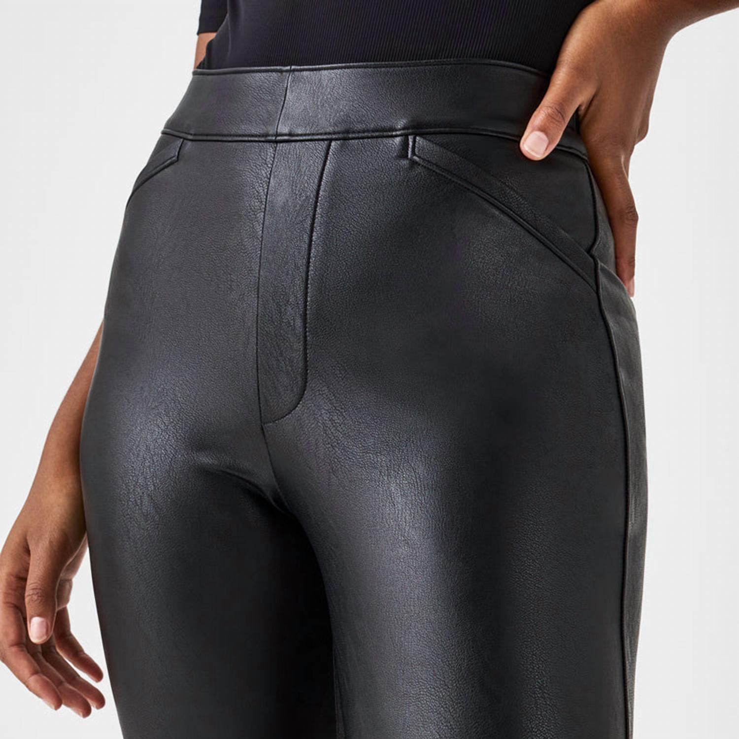 Spanx - Leather Like Flare Pant