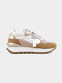 SHU SHOP Women's Phoebe Sneaker in camel - women's sneaker