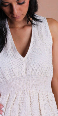 Gigi Moda - Pizzo Mini Dress
