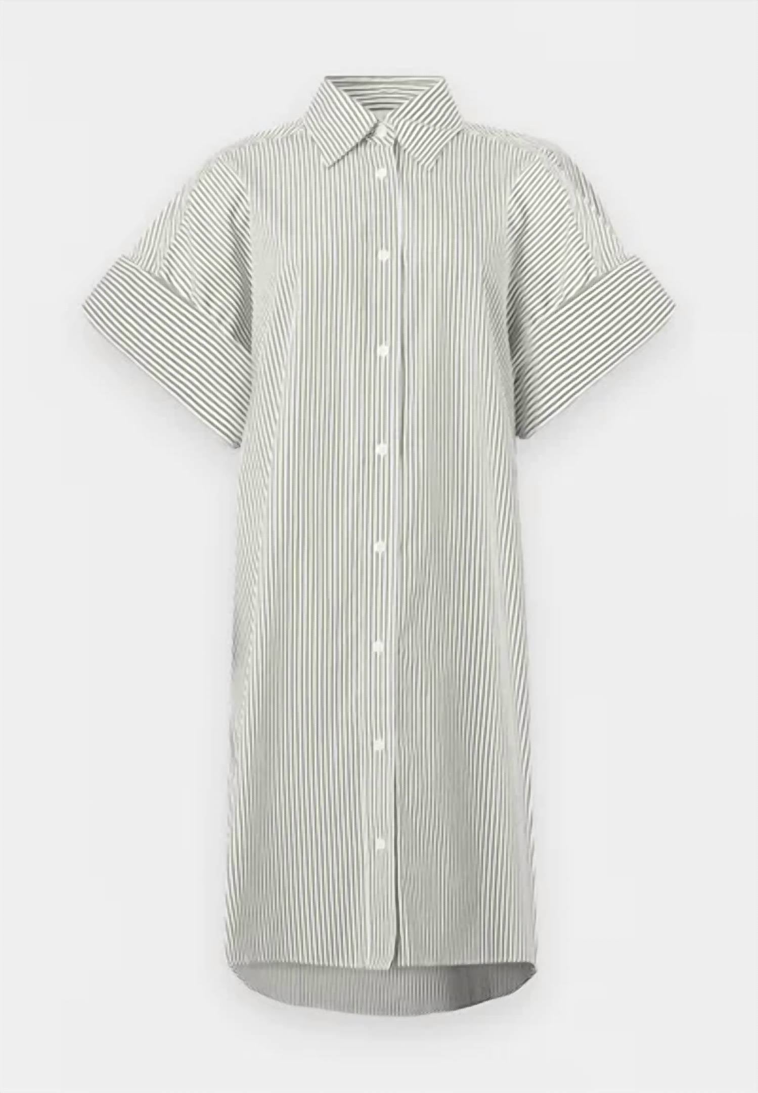 Closed - Turn-up Shirt Dress