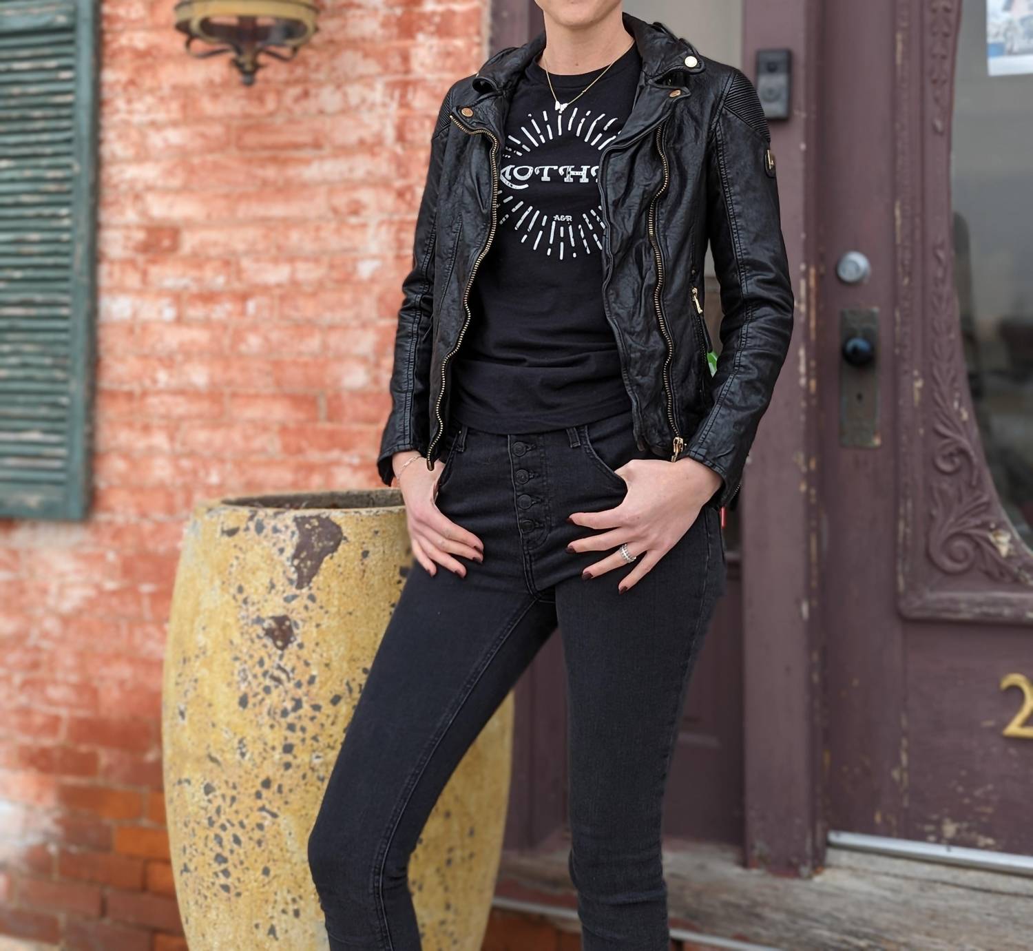 Mauritius - Raziel Leather Jacket