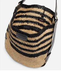 Isabel Marant - Bayia Raffia Bag