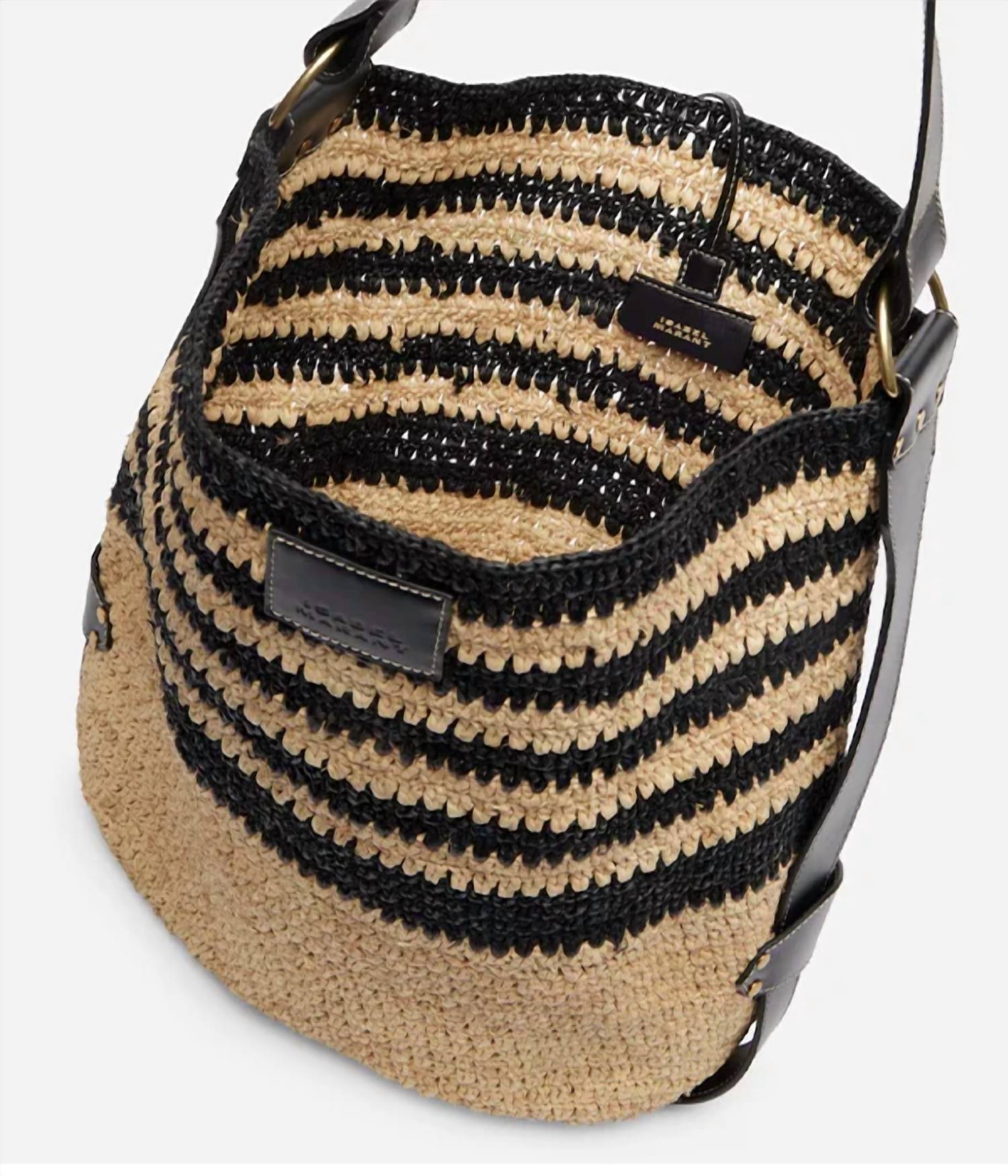 Isabel Marant - Bayia Raffia Bag