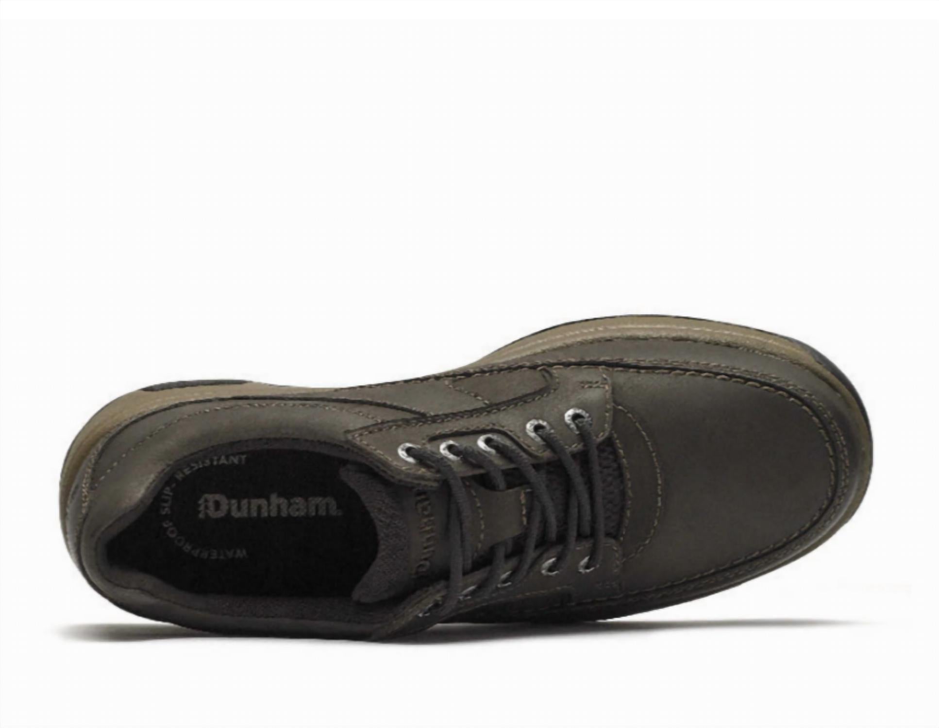 Dunham - Men's Midland Waterproof Oxford Shoe