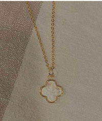 Amady Jewelry - Women's Clover Pendant Necklace