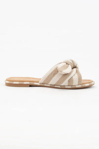Ccocci - Women's Knotted Bow Sandals