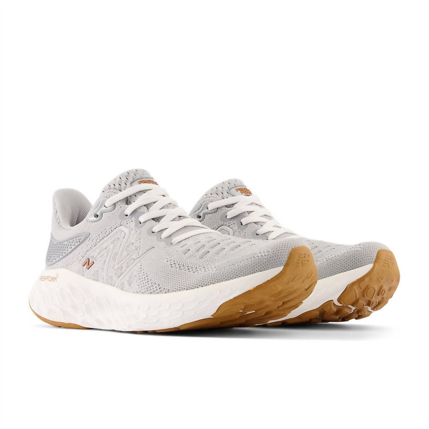 New Balance Women's Running Course Shoes in gray white - women's shoe
