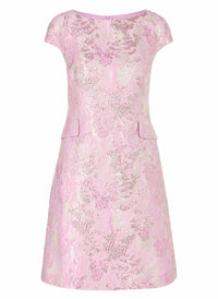 Marc Cain - Brocade Dress With Jacket