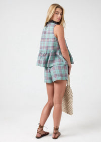 Lanhtropy - Women's Daisy Linen Top