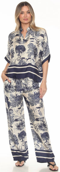 Flora Ashley - Into The Night Blouse