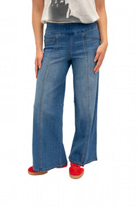 1822 Denim - Women's Wide Leg Classic Jeans