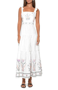 Adelyn Rae - Olivia Placement Midi Dress