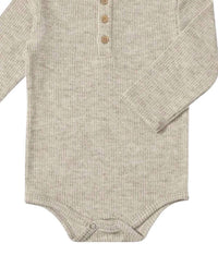 Me & Henry - Kids Aynor Heathered Onesie