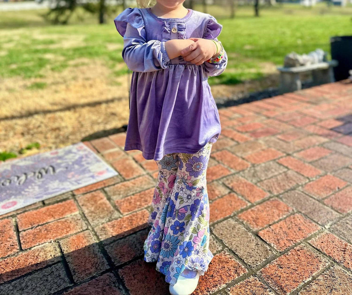 Melina & Me - Girl's Bloom Outfit Set