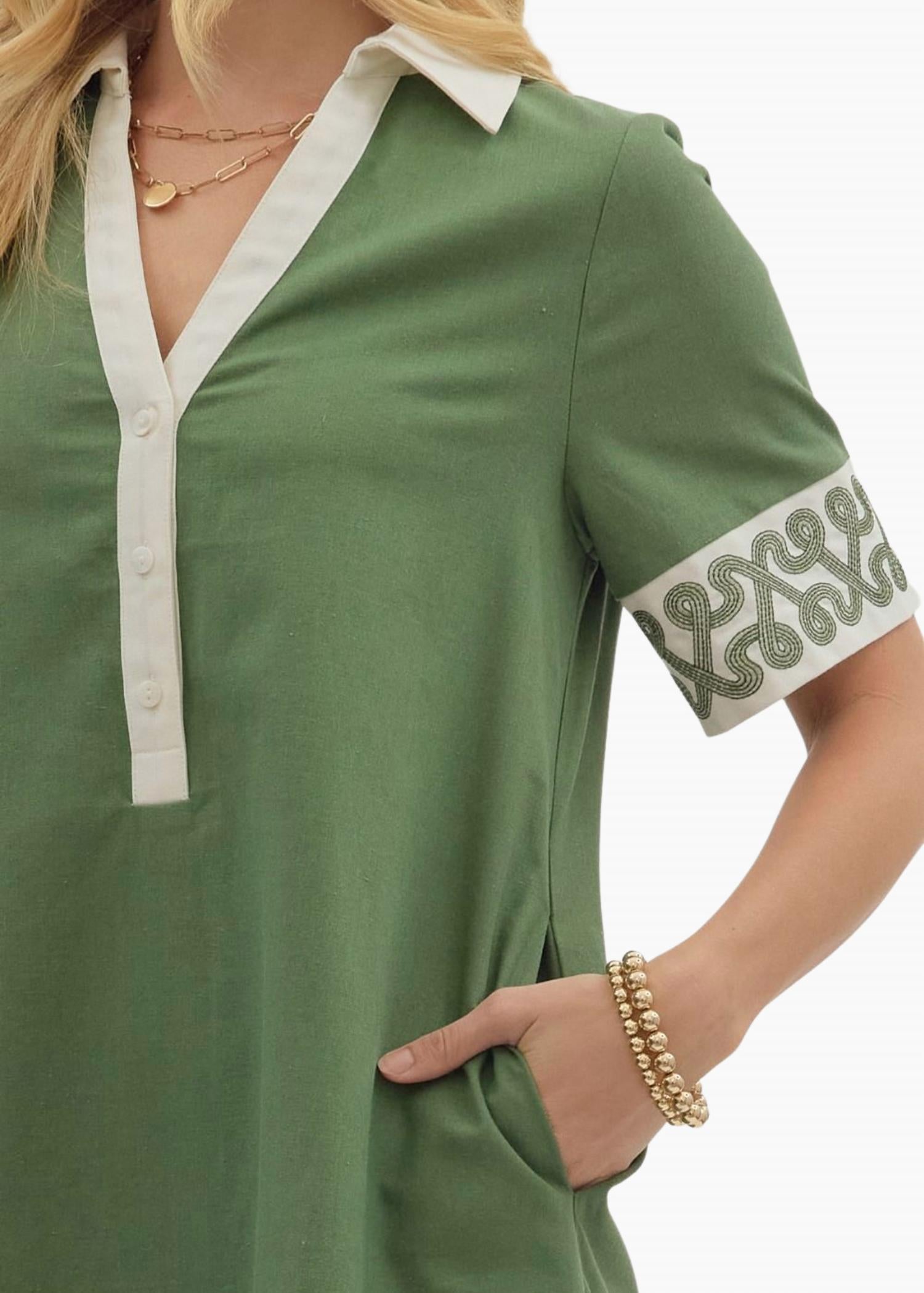 Entro - Laine Mini Dress