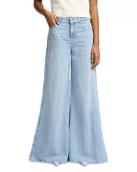 7 For All Mankind Willow Wide Leg Jeans in kansas - women's jeans