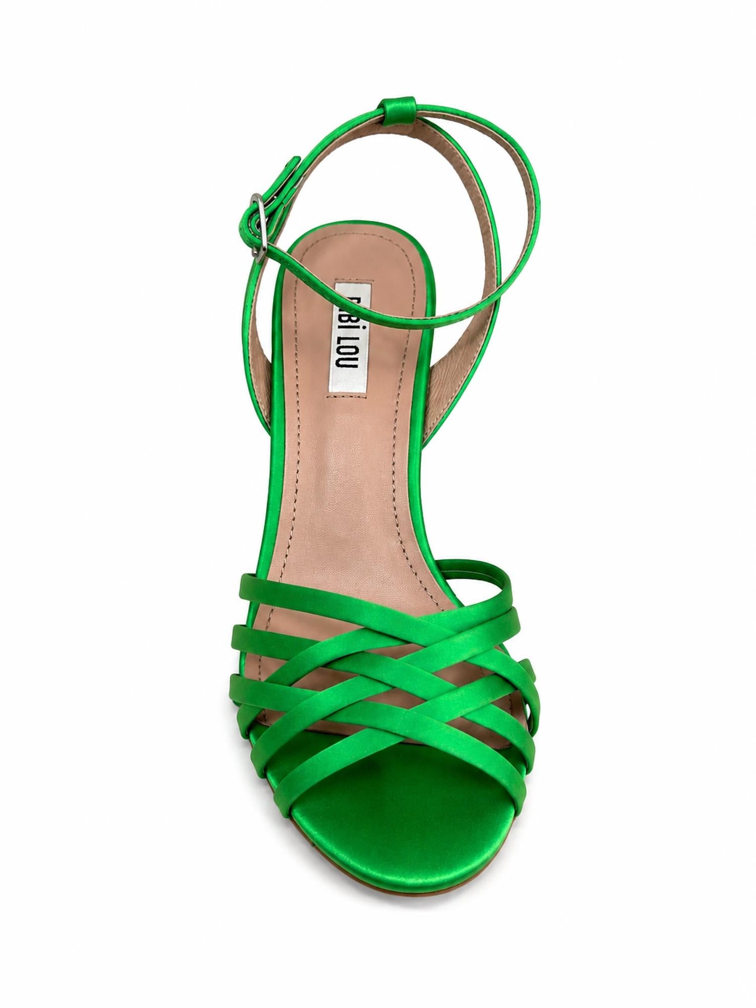 Bibi Lou - Women's Bea Open Toe Heel