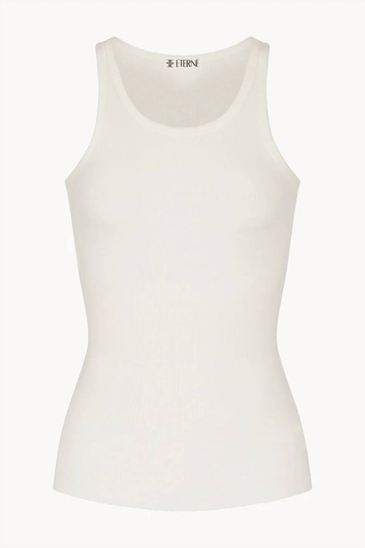 Eterne - High Neck Fitted Tank