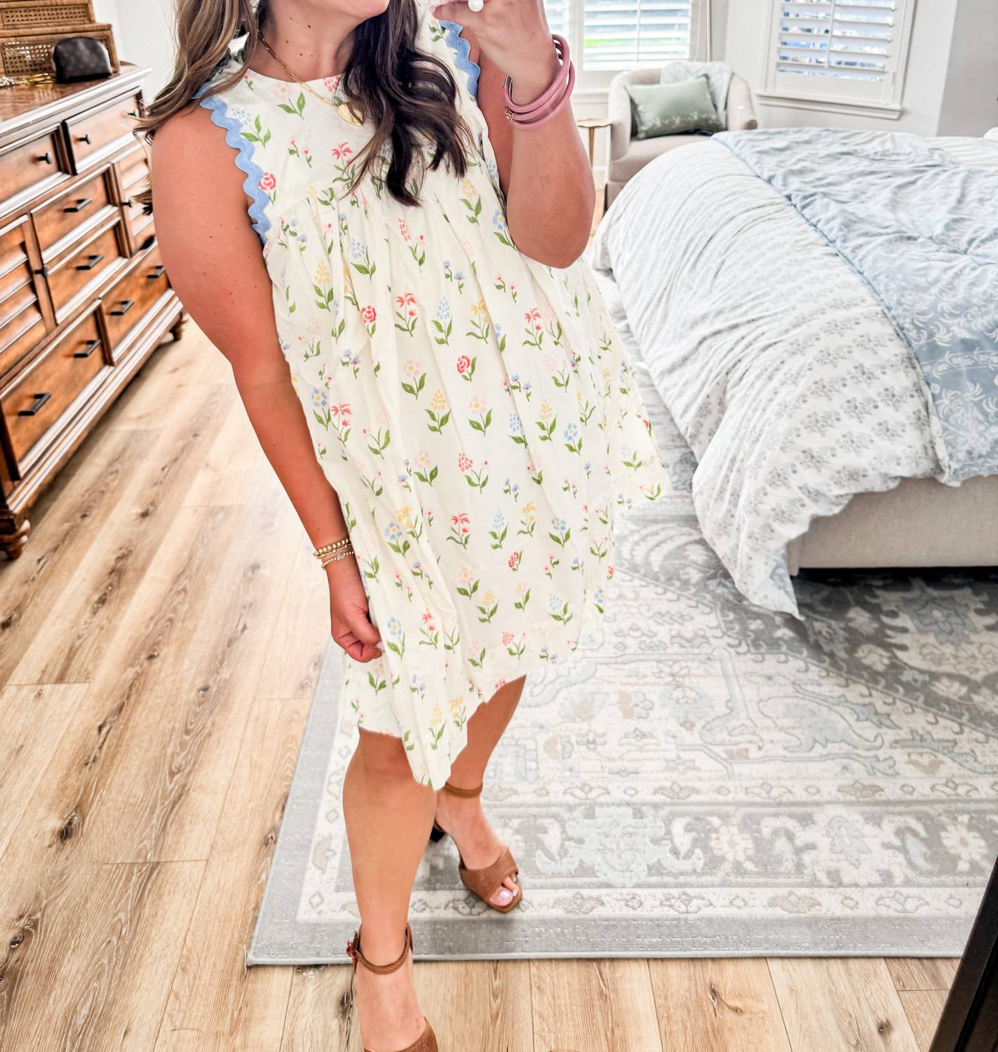 Aureum - Botanical Sweetheart Dress