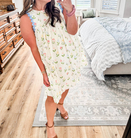 Aureum - Botanical Sweetheart Dress