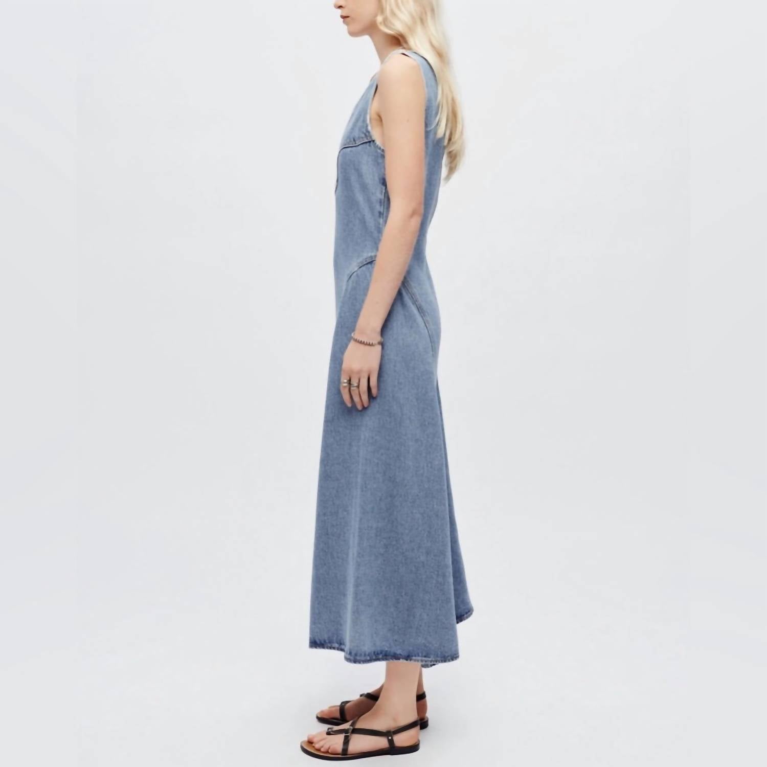 Re/Done - Western Denim Dress