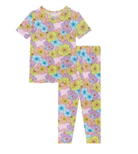Posh Peanut - Kids' Kourtny Short Sleeve Pajama