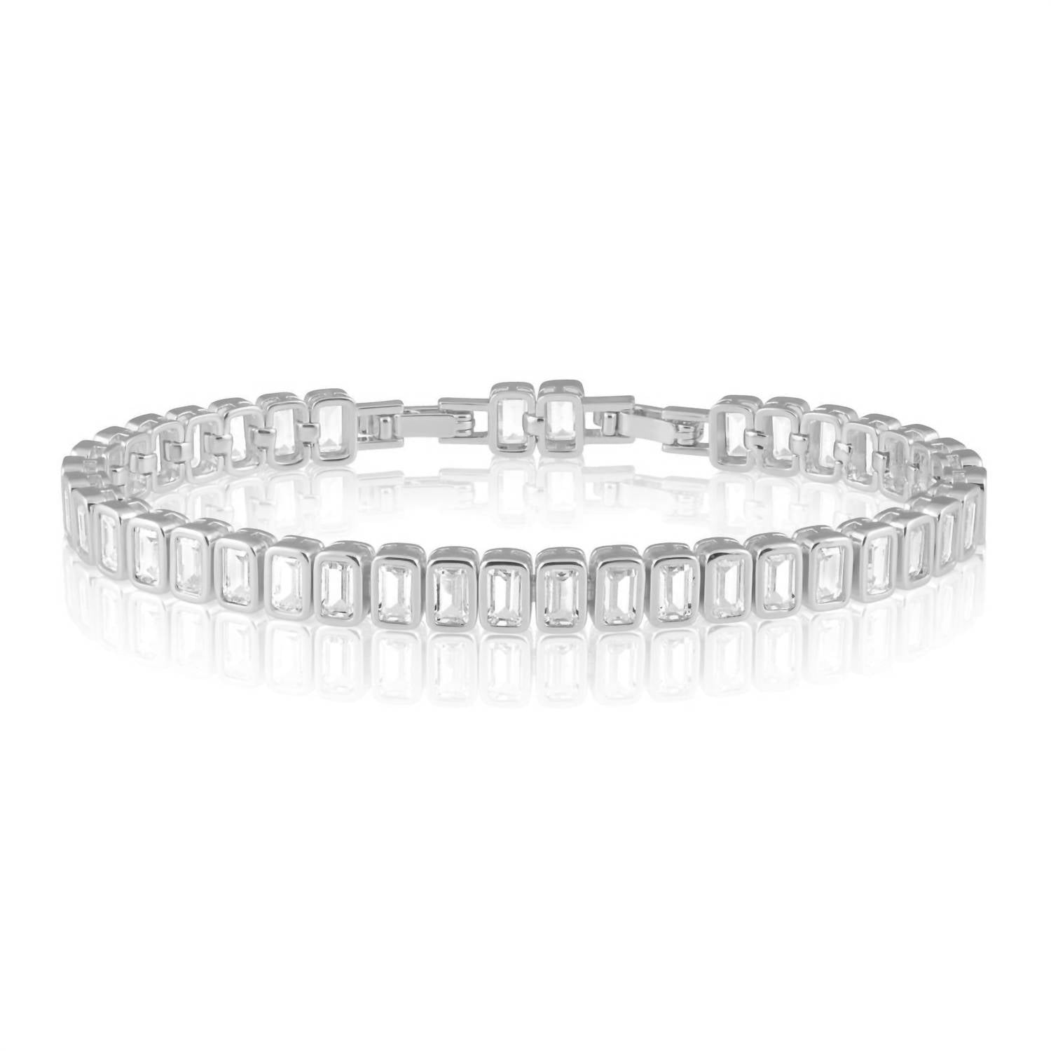 Sahira Jewelry Design - Women's Ella Tennis Bracelet