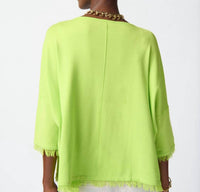 Joseph Ribkoff - Casual Loose Fit Pullover Sweater