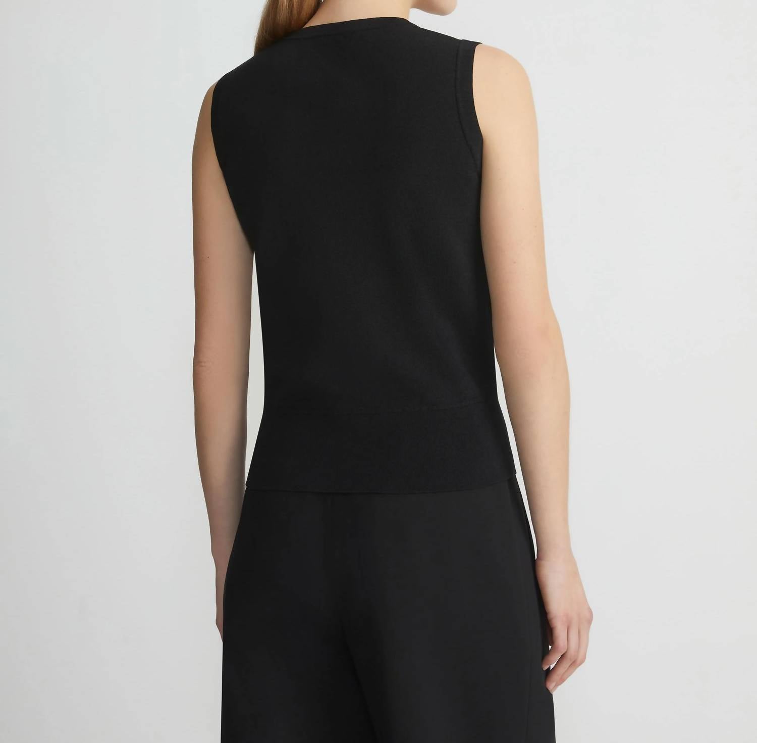 Lafayette 148 - Crewneck Shell Top
