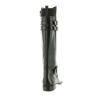 Naturalizer Women's Jessie Wide Calf Riding Boot in black - women's shoe - alternate view