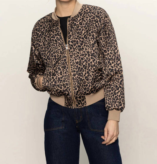 Sanctuary - Monroe Sateen Bomber Jacket