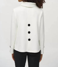 Joseph Ribkoff - Scuba Jersey Boxy Top