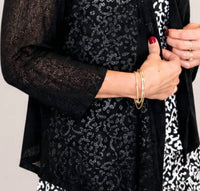 Lulu-B - Sheer Lace Cardigan