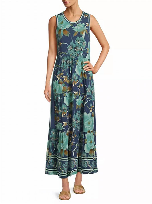 Johnny Was - Janie Favorite Sleeveless Tiered Maxi Dress