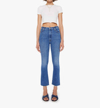Mother - The Hustler Ankle Fray Jeans