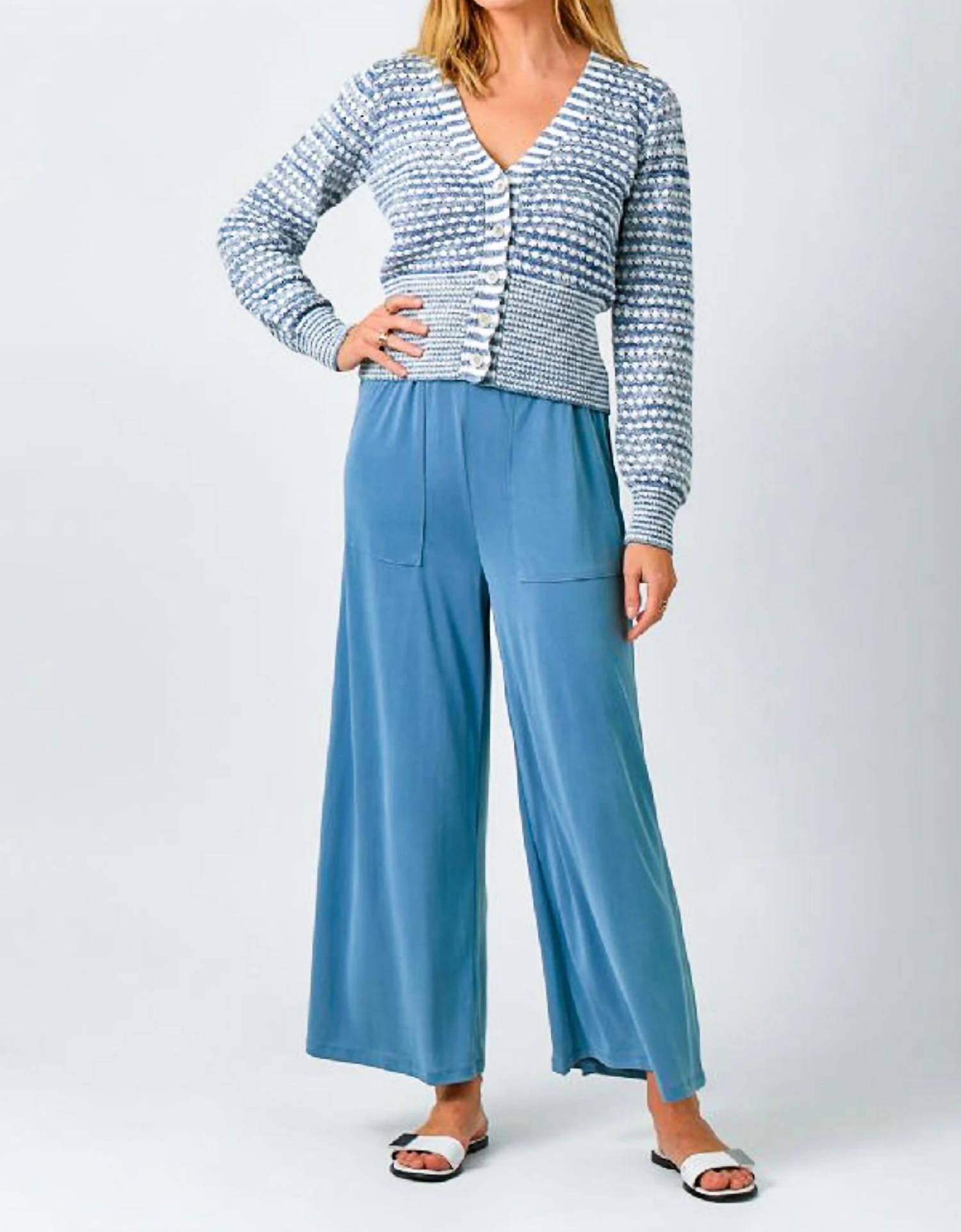 Mystree - Open Weave Cardigan
