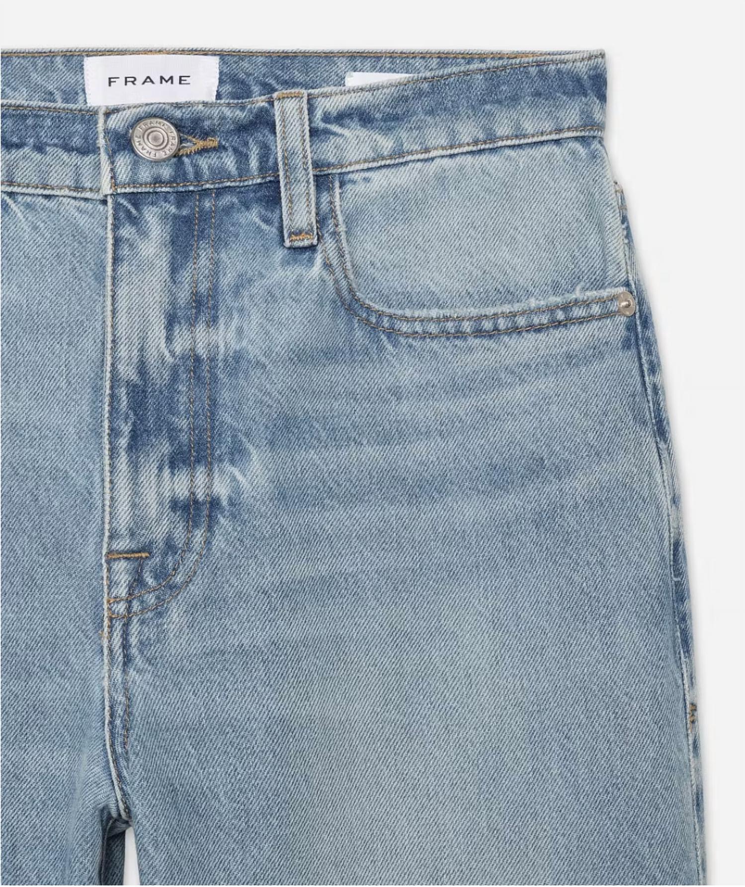 Frame - Le Jane High Rise Crop Jean