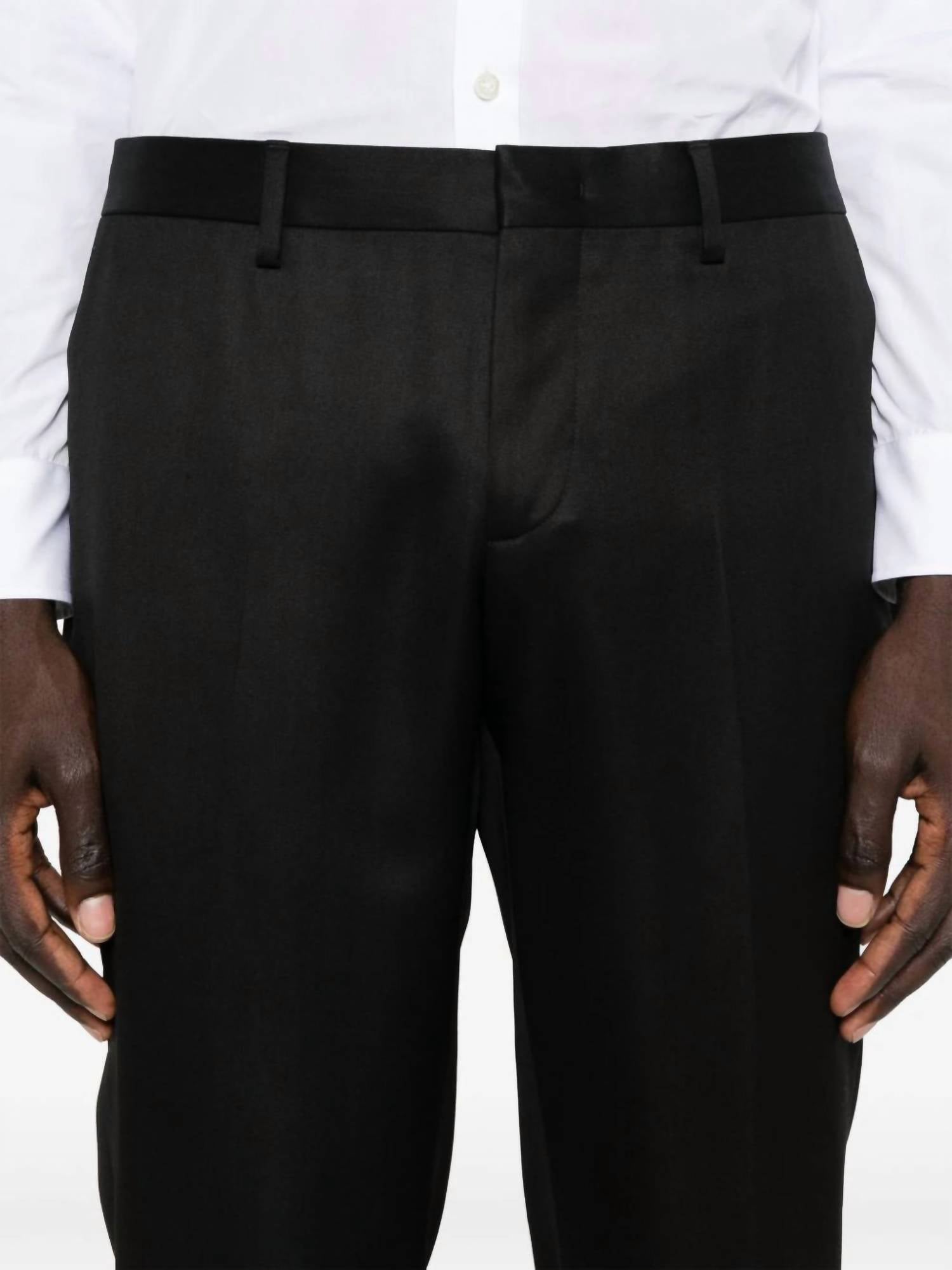 Moschino - Tailored Tapered Trousers